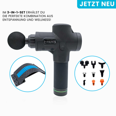 ELEKJACK® Massagepistole + Geburtstags-Deal