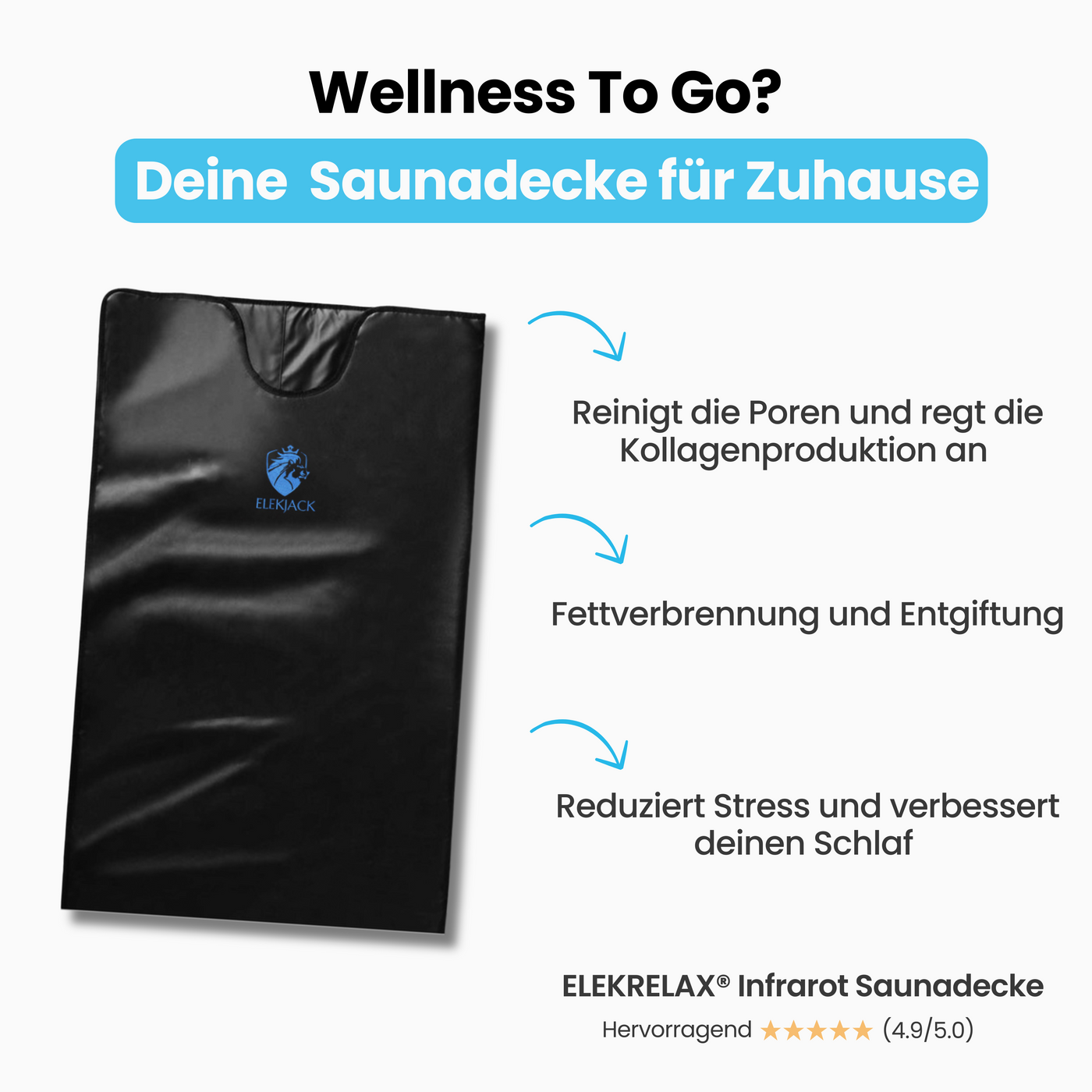 Elekrelax® Pro Saunadecke