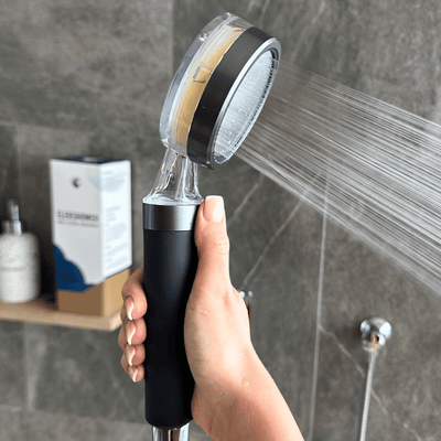 Elekshower + Vitamin-C-FILTER-DUSCHKOPF